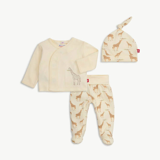 Magnetic Take Me Home Set Cream Jolie Giraffe - Magnetic Me