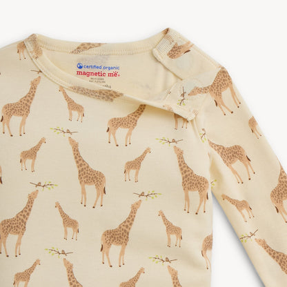Magnetic PJ Set Cream Jolie Giraffe - Magnetic Me