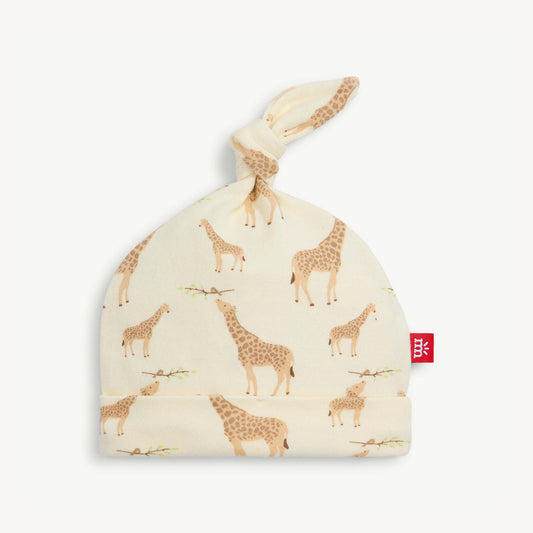 Newborn Hat Cream Jolie Giraffe - Magnetic Me