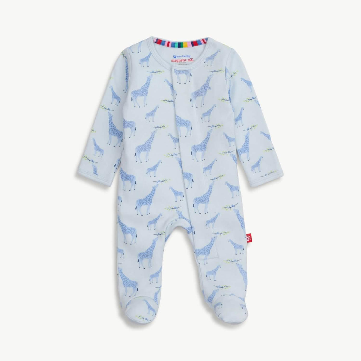 Magnetic Footie Blue Jolie Giraffe - Magnetic Me