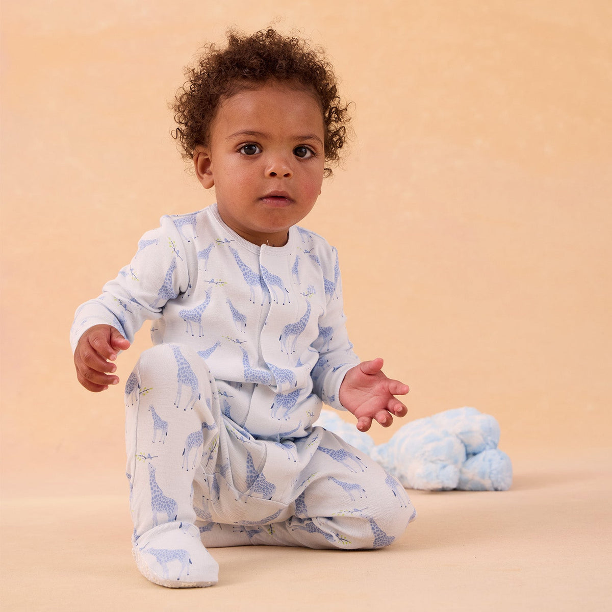 Magnetic Footie Blue Jolie Giraffe - Magnetic Me