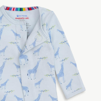 Magnetic Footie Blue Jolie Giraffe - Magnetic Me