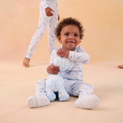 Magnetic Footie Blue Jolie Giraffe - Magnetic Me