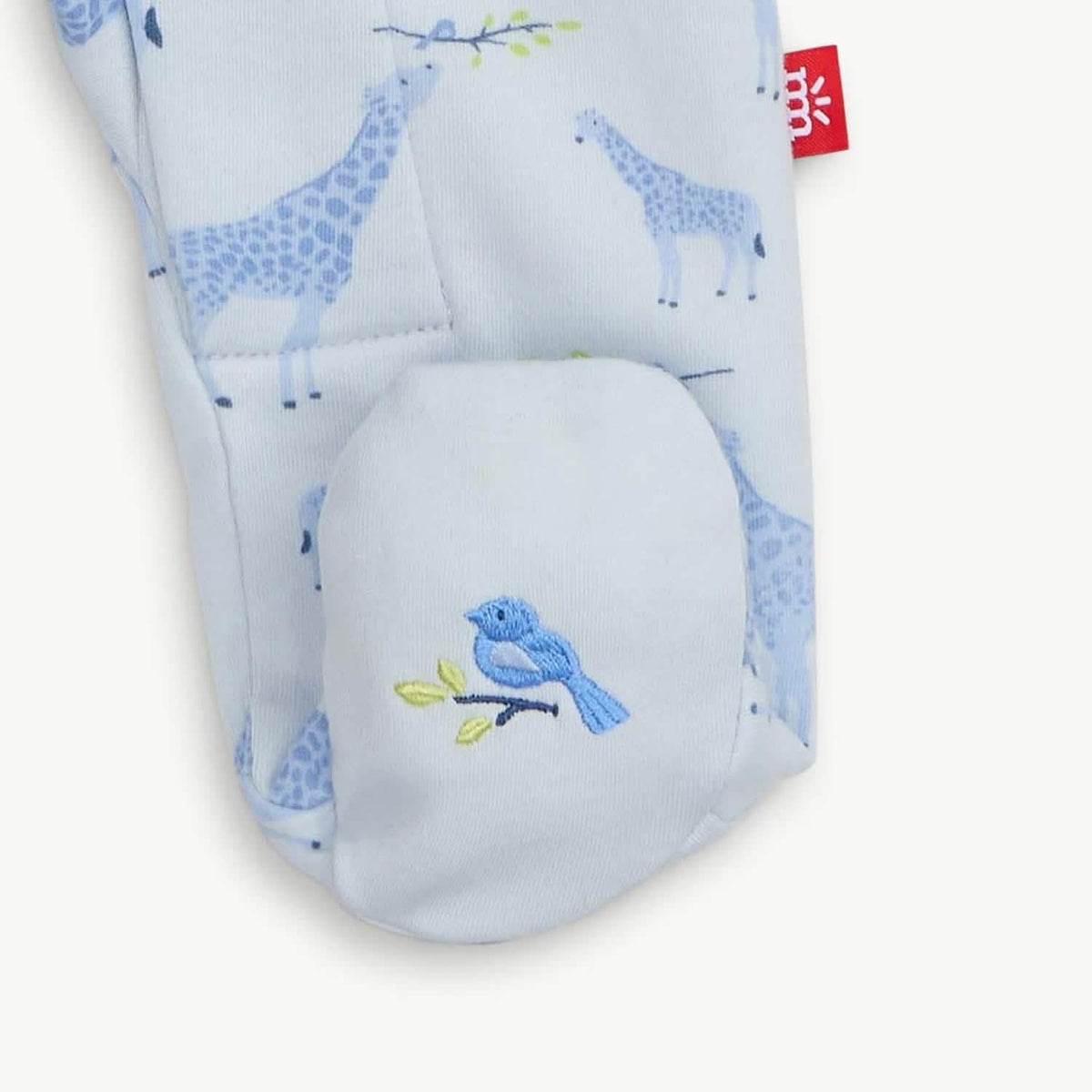Magnetic Footie Blue Jolie Giraffe - Magnetic Me