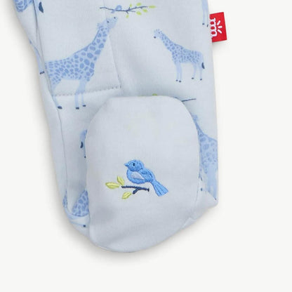 Magnetic Footie Blue Jolie Giraffe - Magnetic Me