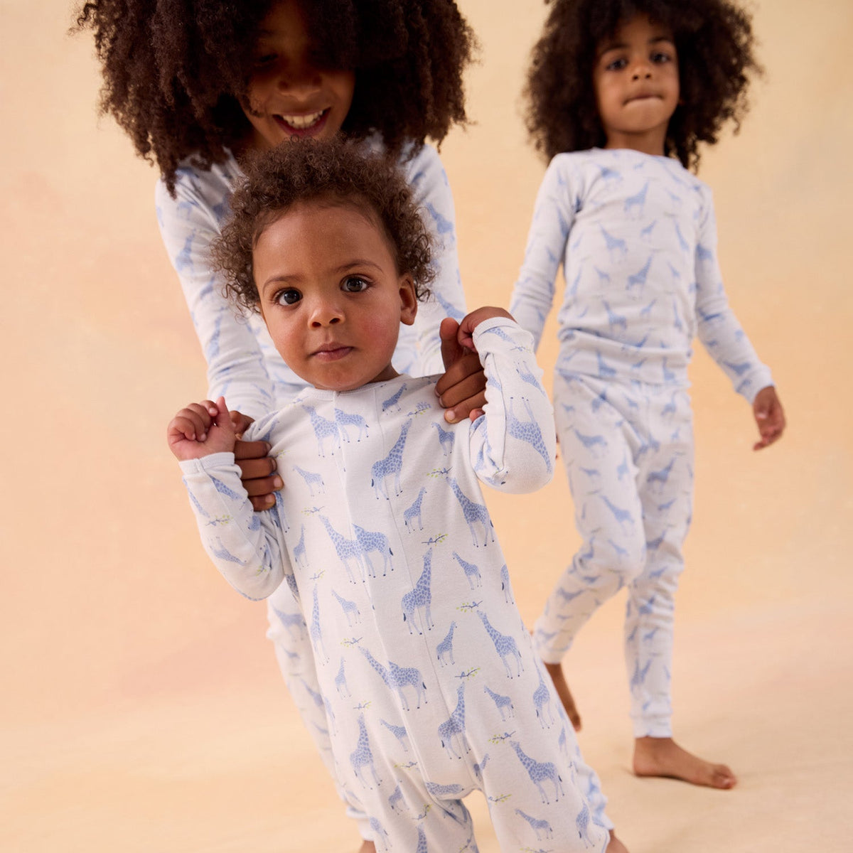 Magnetic Footie Blue Jolie Giraffe - Magnetic Me