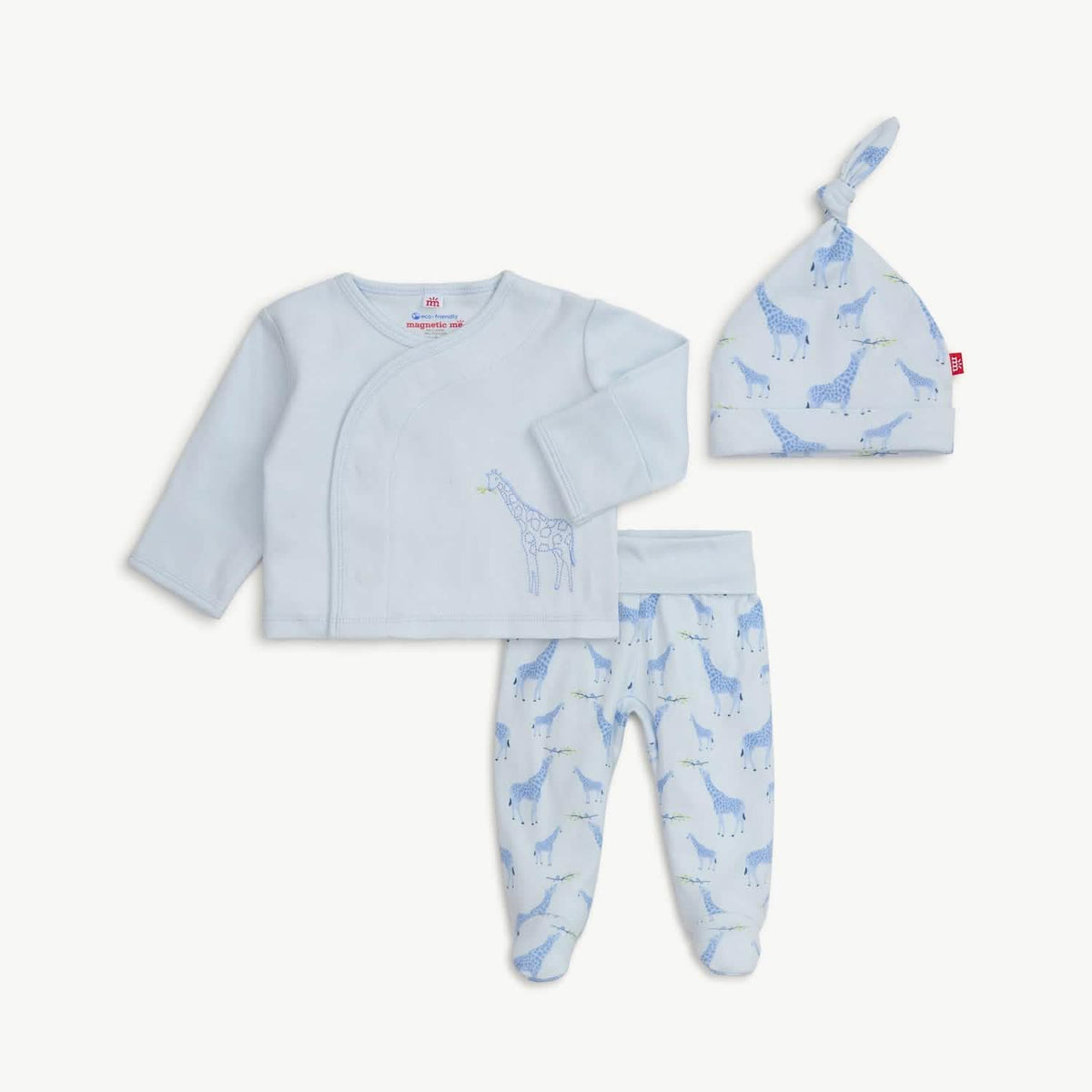 Magnetic Take Me Home Set Blue Jolie Giraffe - Magnetic Me