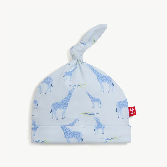 Newborn Hat Blue Jolie Giraffe - Magnetic Me