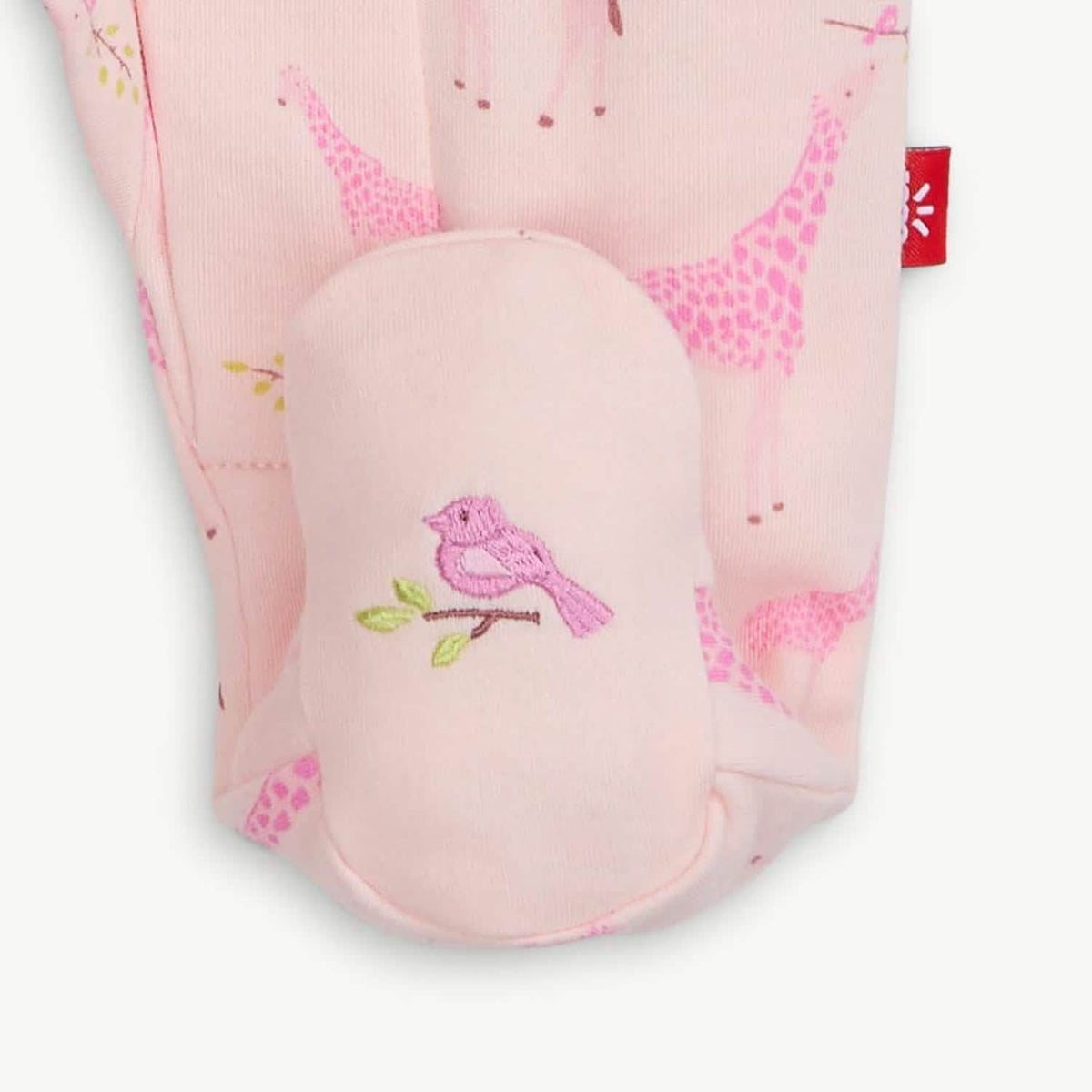 Magnetic Footie Pink Jolie Giraffe - Magnetic Me