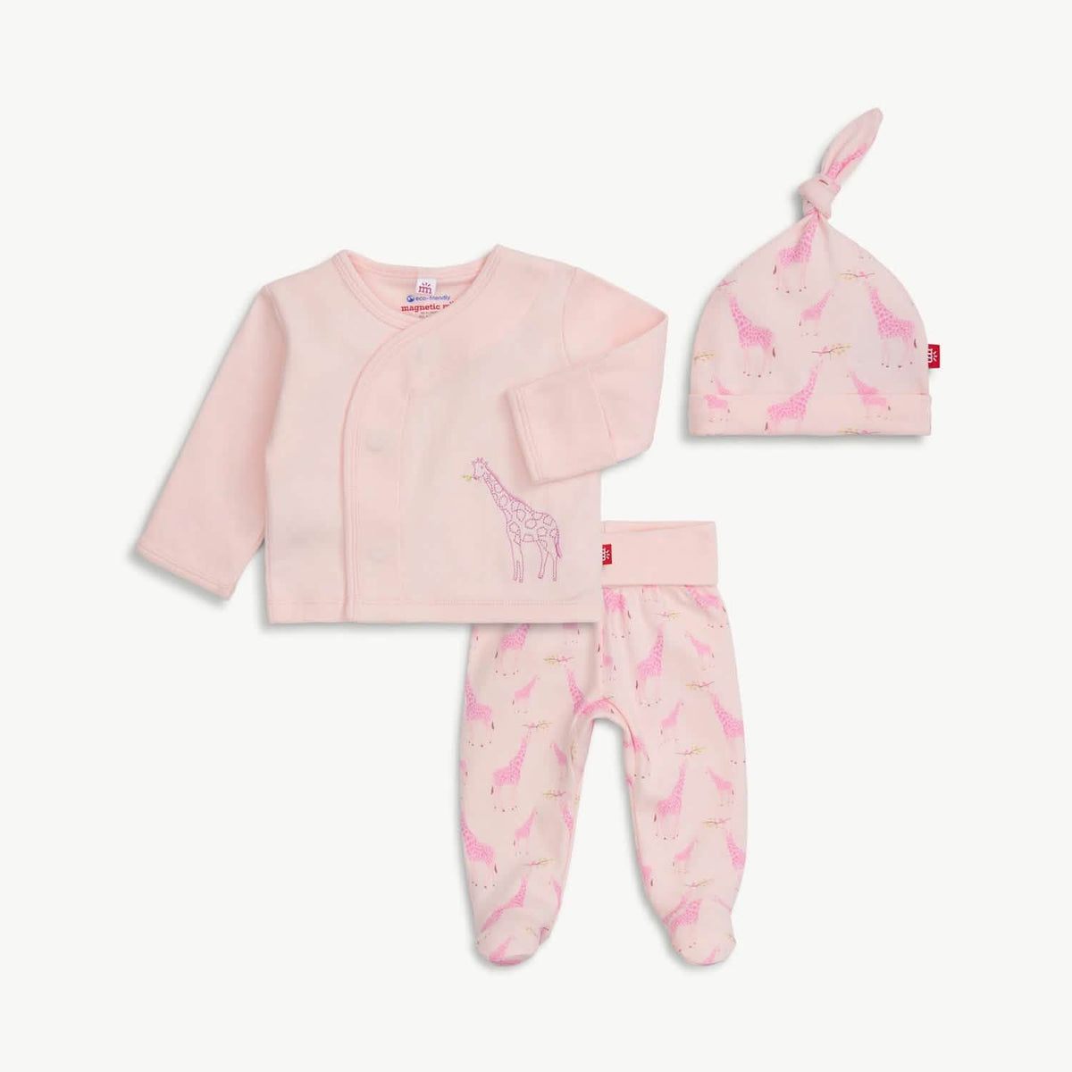 Magnetic Take Me Home Set Pink Jolie Giraffe - Magnetic Me