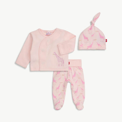 Magnetic Take Me Home Set Pink Jolie Giraffe - Magnetic Me