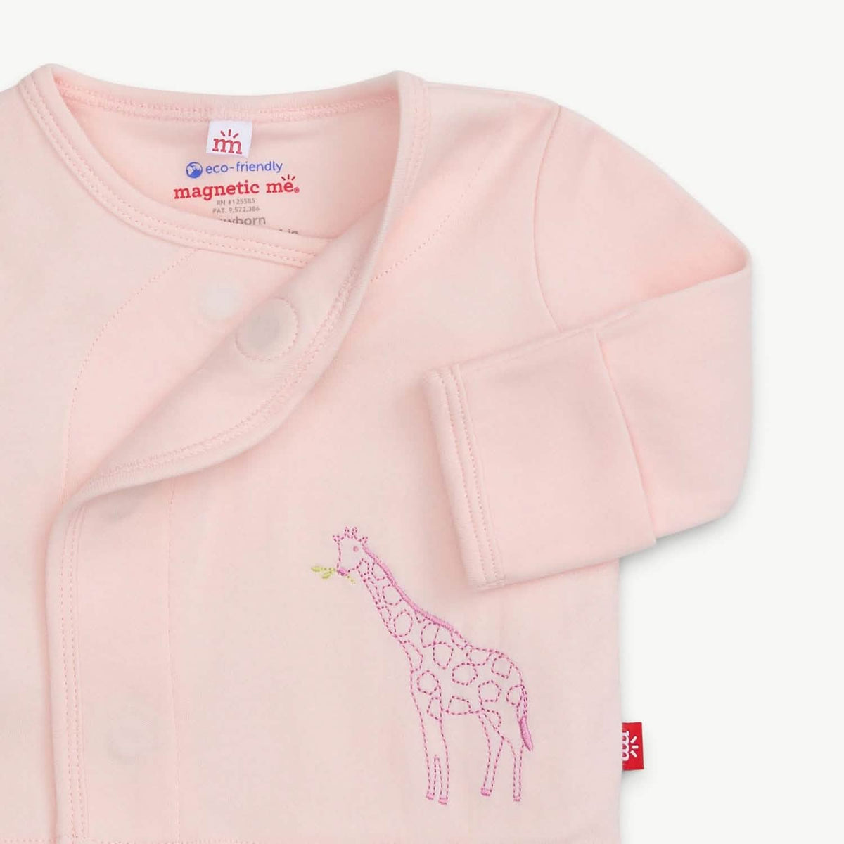 Magnetic Take Me Home Set Pink Jolie Giraffe - Magnetic Me