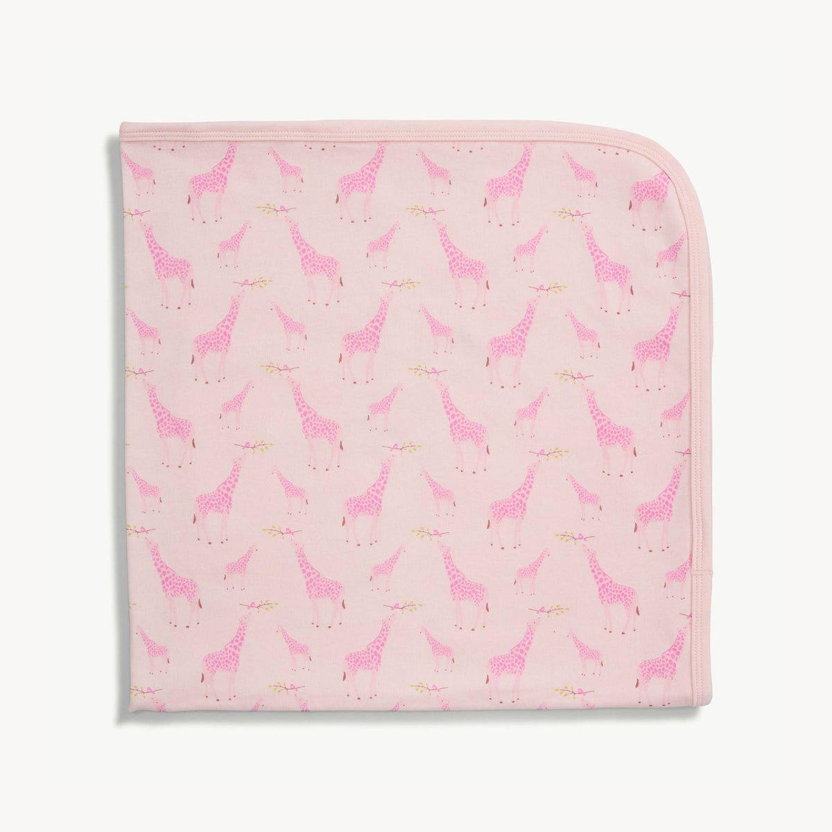 Baby Blanket Pink Jolie Giraffe - Magnetic Me