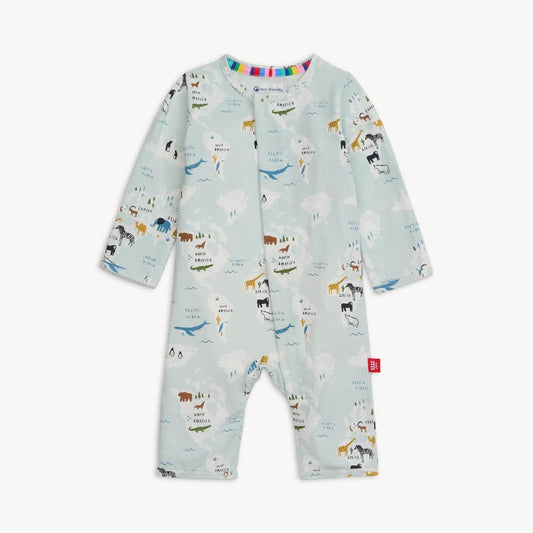 Magnetic Coverall Sea the World - Magnetic Me