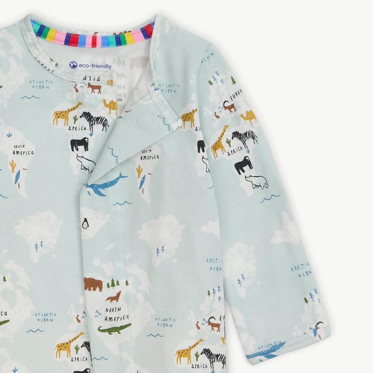 Magnetic Coverall Sea the World - Magnetic Me