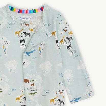Magnetic Coverall Sea the World - Magnetic Me