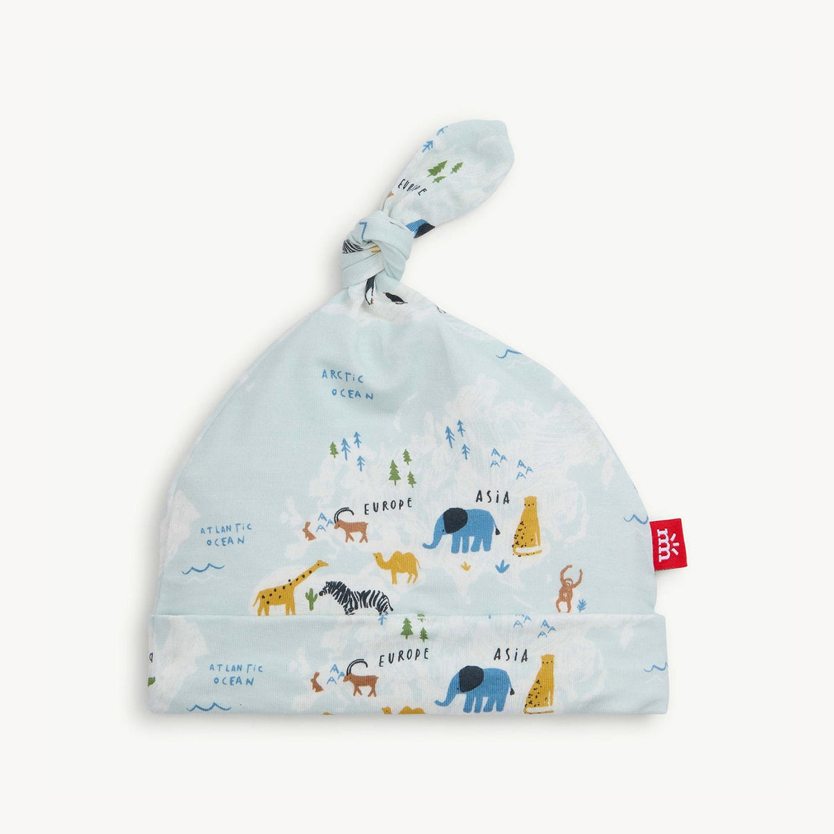 Newborn Hat Sea the World - Magnetic Me