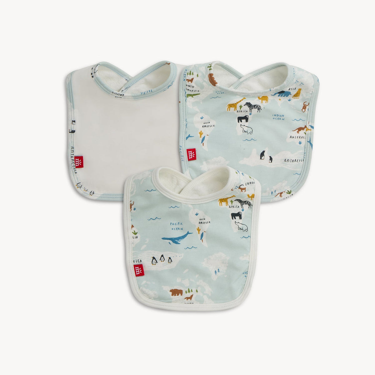 Magnetic Bib 3-Pack  - Magnetic Me