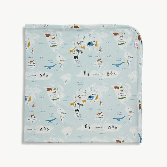 Baby Blanket Sea the World - Magnetic Me
