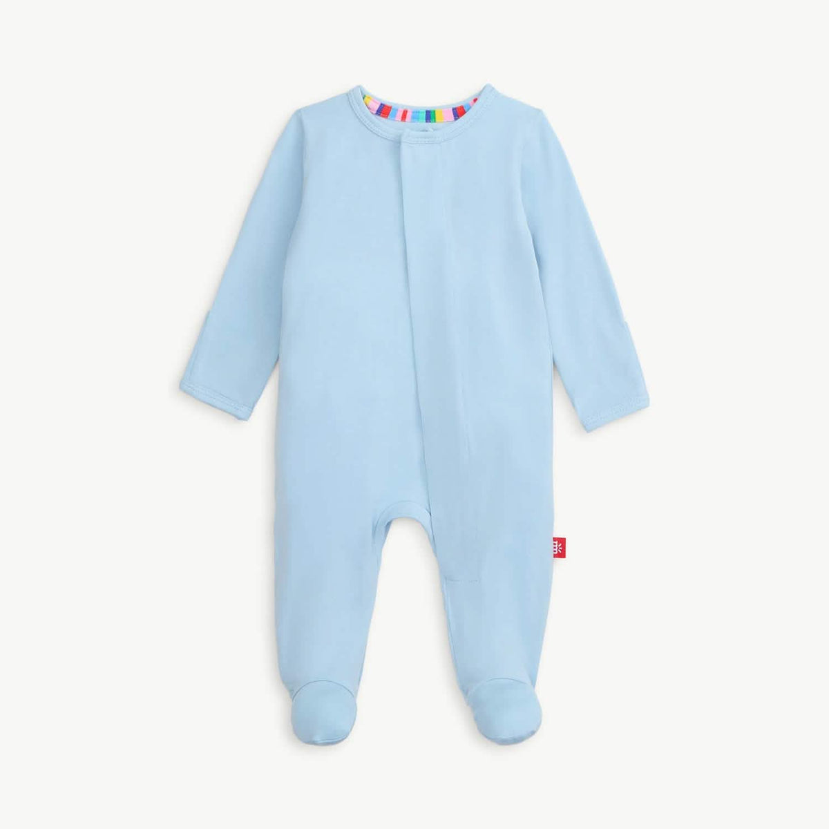 Magnetic Footie Baby Blue - Magnetic Me