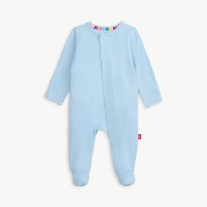 Magnetic Footie Baby Blue - Magnetic Me