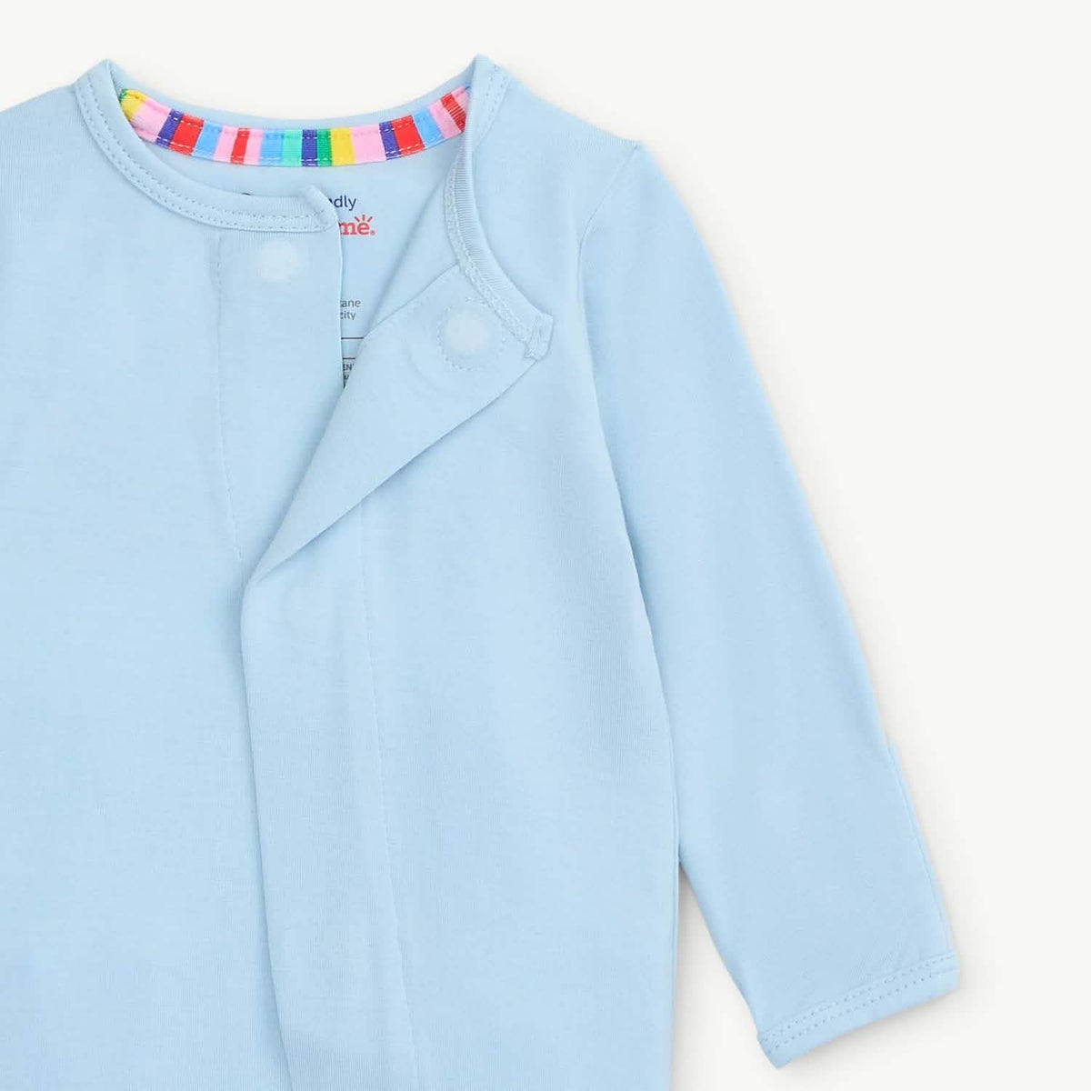Magnetic Footie Baby Blue - Magnetic Me