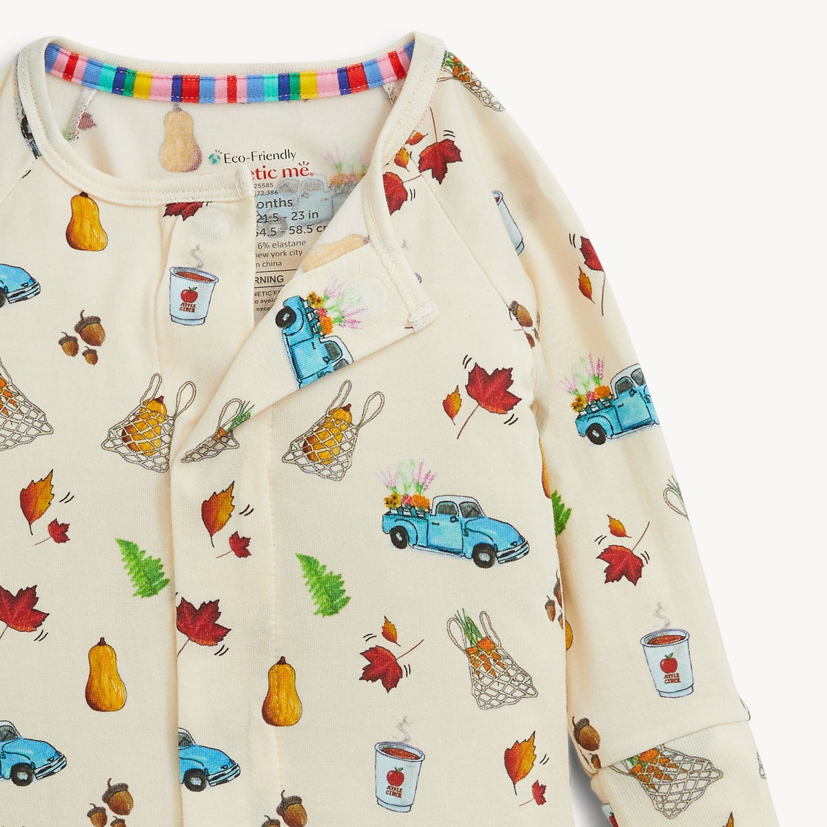 Magnetic Convertible Coverall MM x Lucie Fink - Magnetic Me