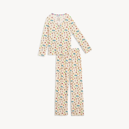 Women's Magnetic Signature PJ Set MM x Lucie Fink - Magnetic Me