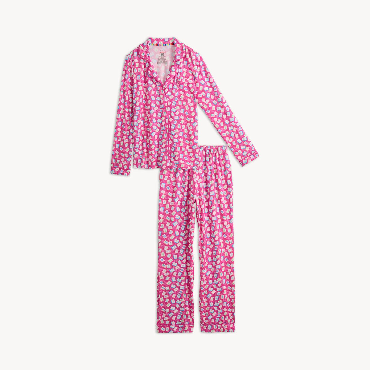 Women's Magnetic Classic with a Twist PJ Set Mahj Squad - Magnetic Me