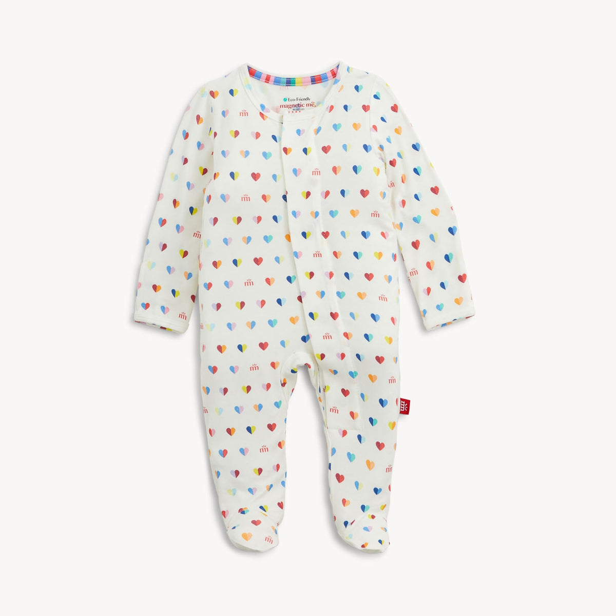 Magnetic Footie Branded Heart - Magnetic Me