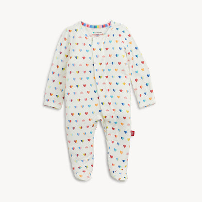 Magnetic Footie Branded Heart - Magnetic Me
