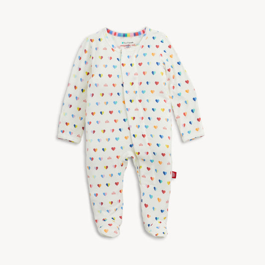 Magnetic Footie Branded Heart - Magnetic Me