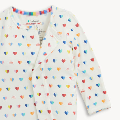 Magnetic Footie Branded Heart - Magnetic Me