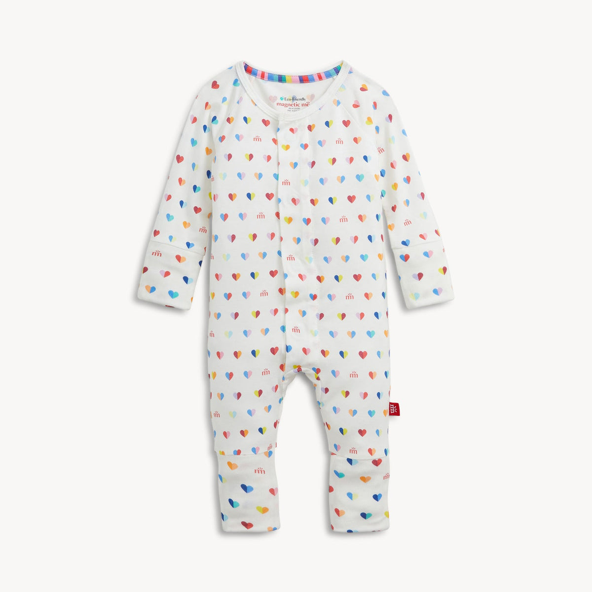 Magnetic Convertible Coverall Branded Heart - Magnetic Me