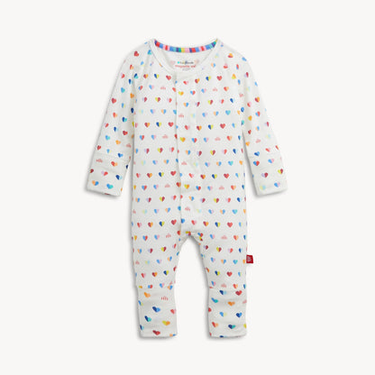 Magnetic Convertible Coverall Branded Heart - Magnetic Me