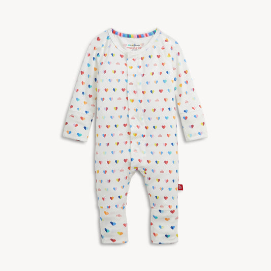 Magnetic Convertible Coverall Branded Heart - Magnetic Me