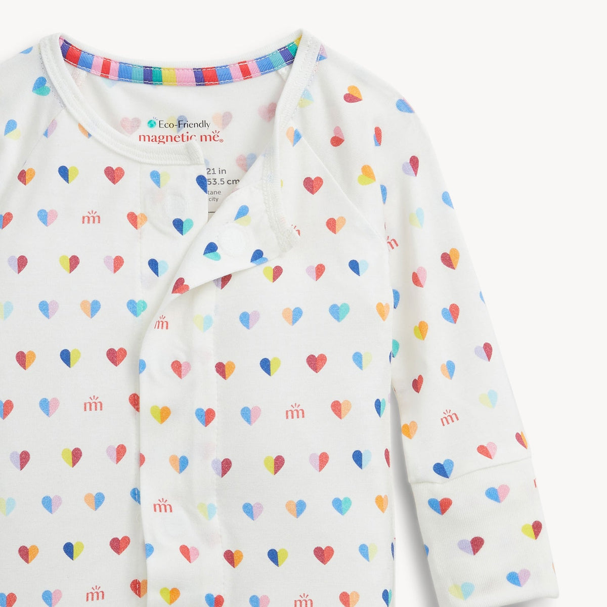 Magnetic Convertible Coverall Branded Heart - Magnetic Me