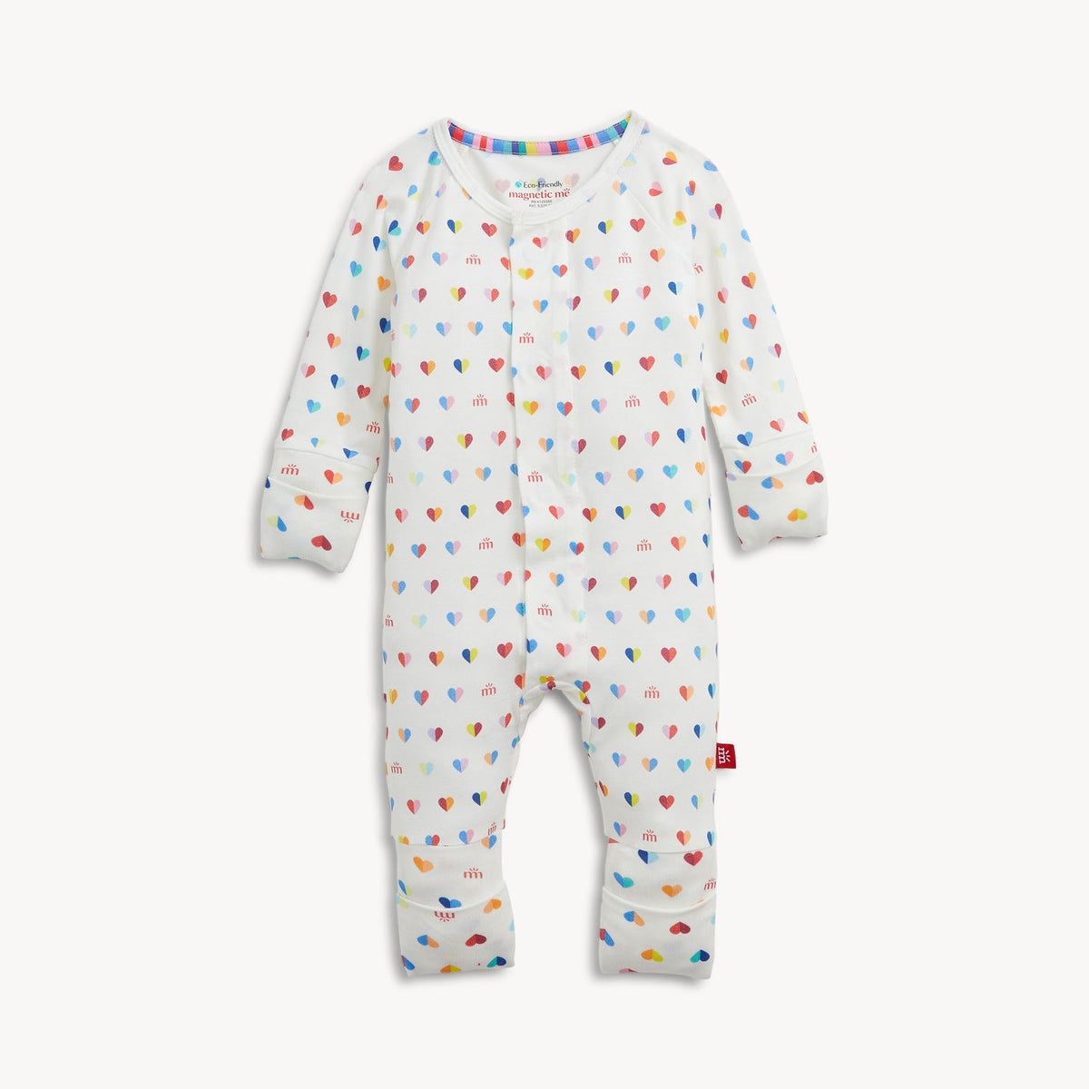 Magnetic Convertible Coverall Branded Heart - Magnetic Me