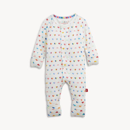 Magnetic Convertible Coverall Branded Heart - Magnetic Me
