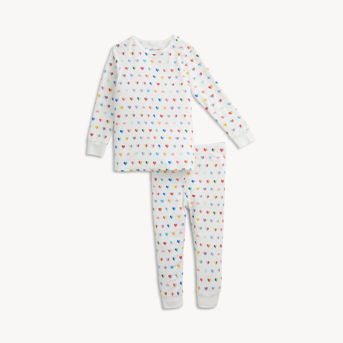 Magnetic PJ Set Branded Heart - Magnetic Me