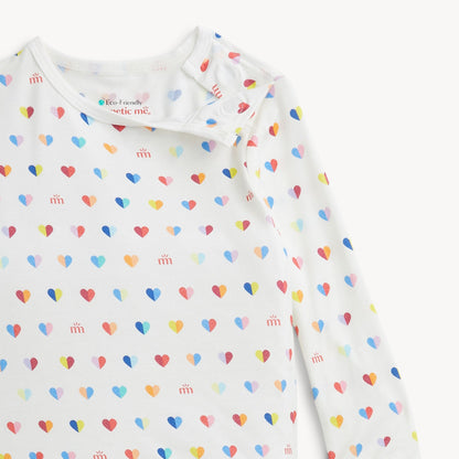 Magnetic PJ Set Branded Heart - Magnetic Me