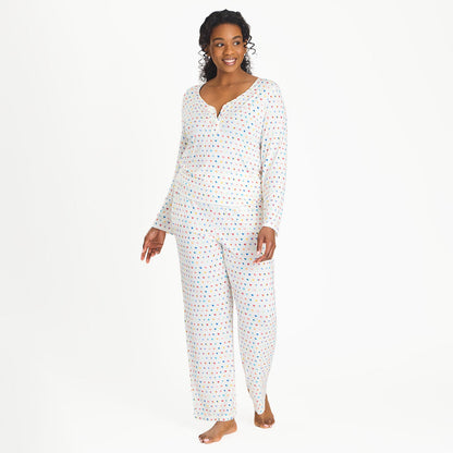 Women's Magnetic Signature PJ Set Branded Heart - Magnetic Me