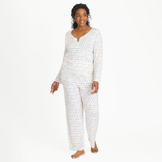 Women's Magnetic Signature PJ Set Branded Heart - Magnetic Me