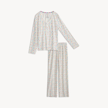 Women's Magnetic Signature PJ Set Branded Heart - Magnetic Me