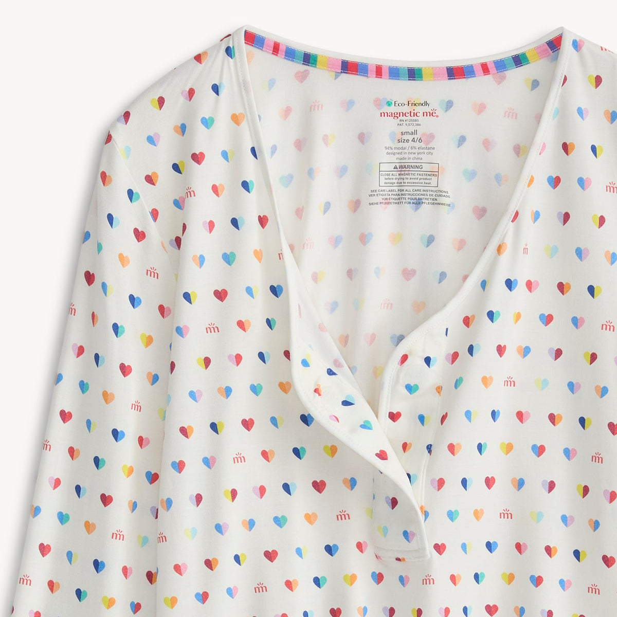Women's Magnetic Signature PJ Set Branded Heart - Magnetic Me