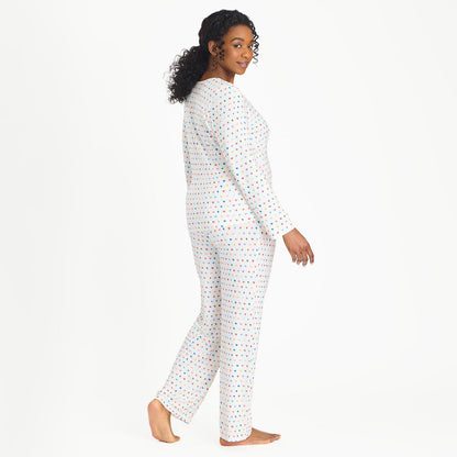Women's Magnetic Signature PJ Set Branded Heart - Magnetic Me