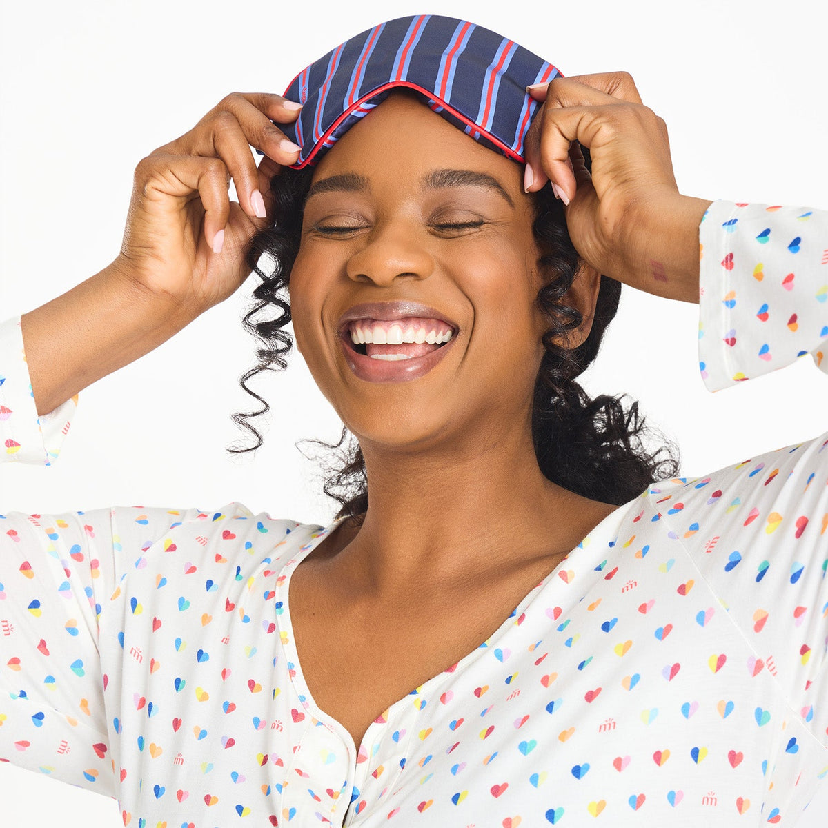 Women's Magnetic Signature PJ Set Branded Heart - Magnetic Me