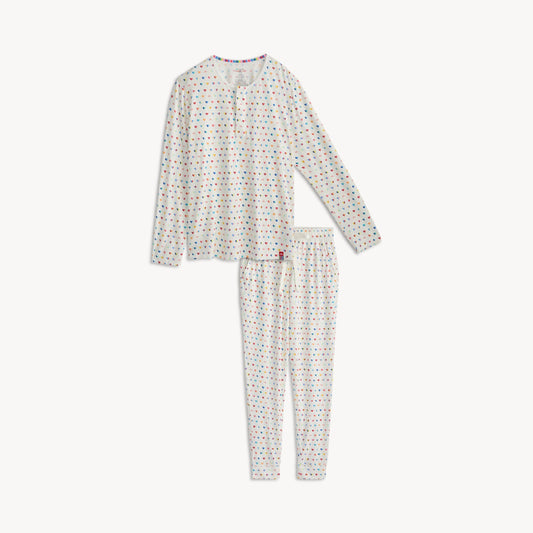 Men's Magnetic Signature PJ Set Branded Heart - Magnetic Me