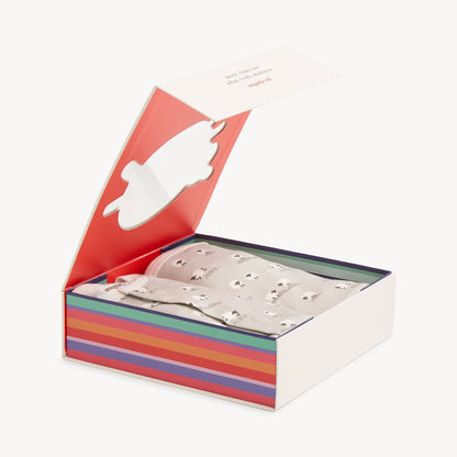Goodnight Baby Gift Set Baa Baa Baby Grey - Magnetic Me