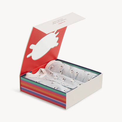 Goodnight Baby Gift Set Baa Baa Baby Blue - Magnetic Me